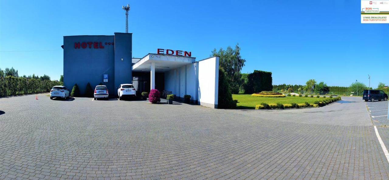Hotel Eden Rzgow Esterno foto